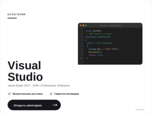 Visual Studio