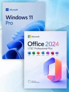 Купить ключ Комплект Windows 11 Pro + Office 2024 Pro Plus LTSC — лицензия для активации