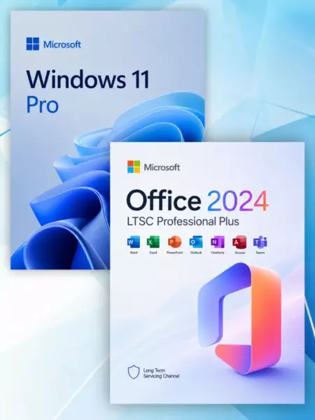Комплект Windows 11 Pro + Office 2024 Pro Plus LTSC