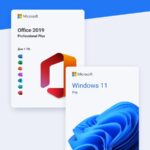 Лицензионный ключ комплекта Windows 11 Pro и Office 2019 Pro Plus