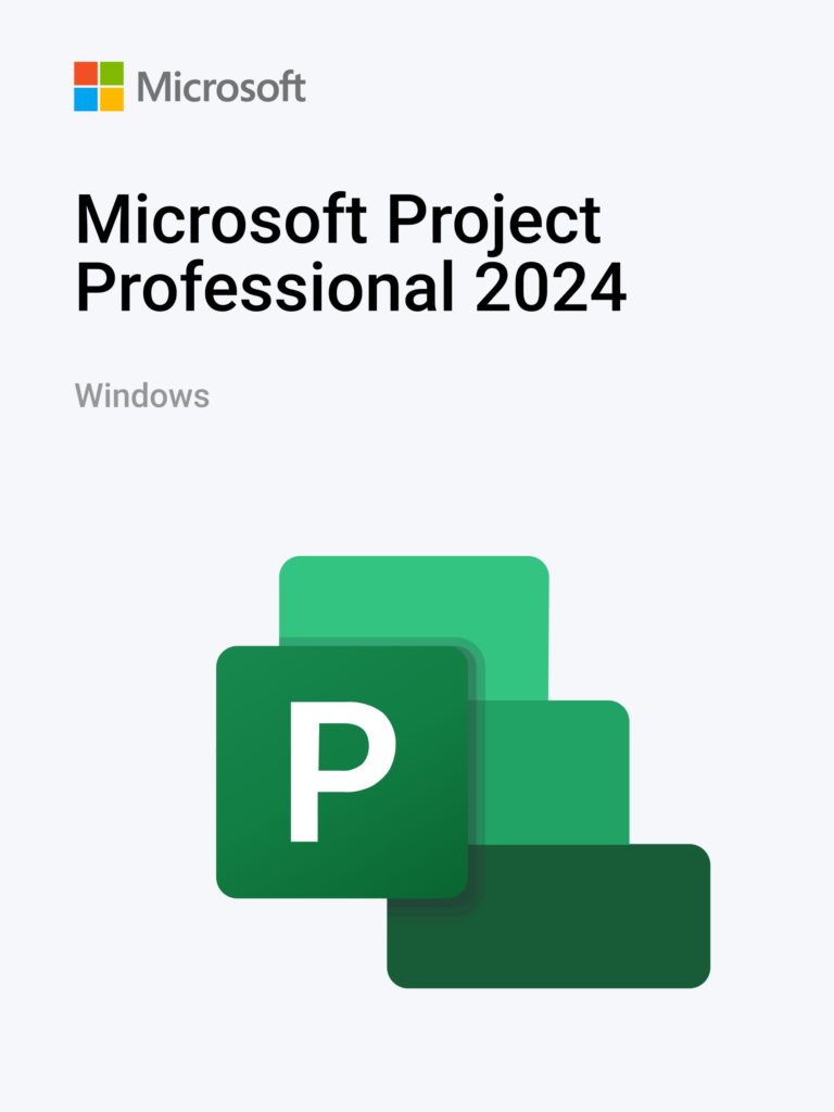 Купить ключ Microsoft Project 2024 Professional — лицензия для активации