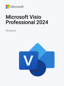Купить ключ Microsoft Visio 2024 Professional — лицензия для активации