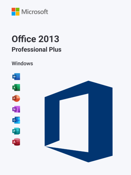 Microsoft Office 2013 Professional Plus (Профессиональный)