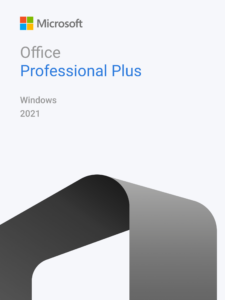 Купить ключ Microsoft Office 2021 Professional Plus (Профессиональный) — лицензия с моментальной доставкой на email