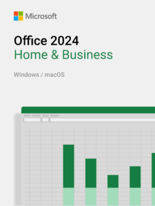 Купить ключ Microsoft Office 2024 Home & Business (Для дома и бизнеса) — лицензия с моментальной доставкой на email