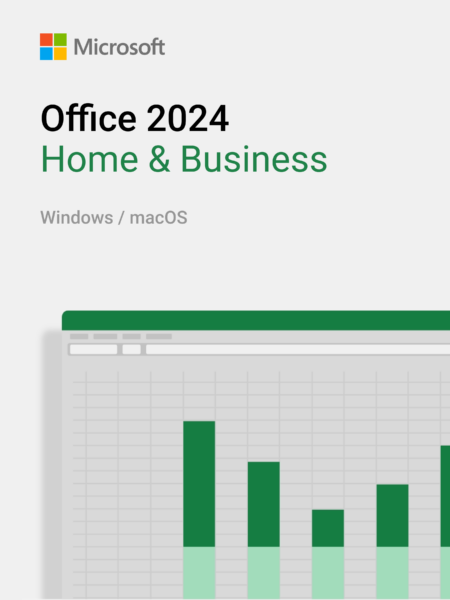 Microsoft Office 2024 Home & Business (Для дома и бизнеса)