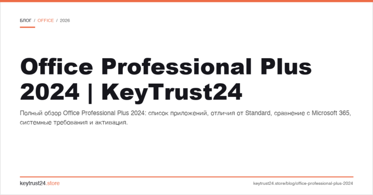 Office Professional Plus 2024