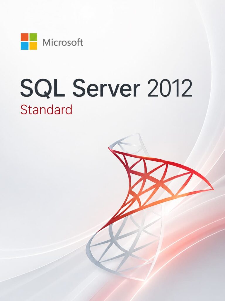 Купить ключ Microsoft SQL Server 2012 Standard (Стандартная) — лицензия для активации