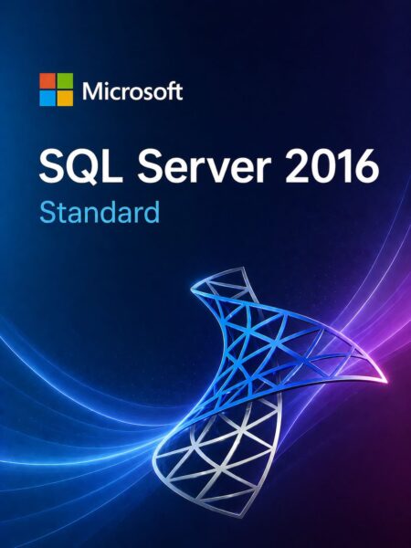 Microsoft SQL Server 2016 Standard (Стандартная)