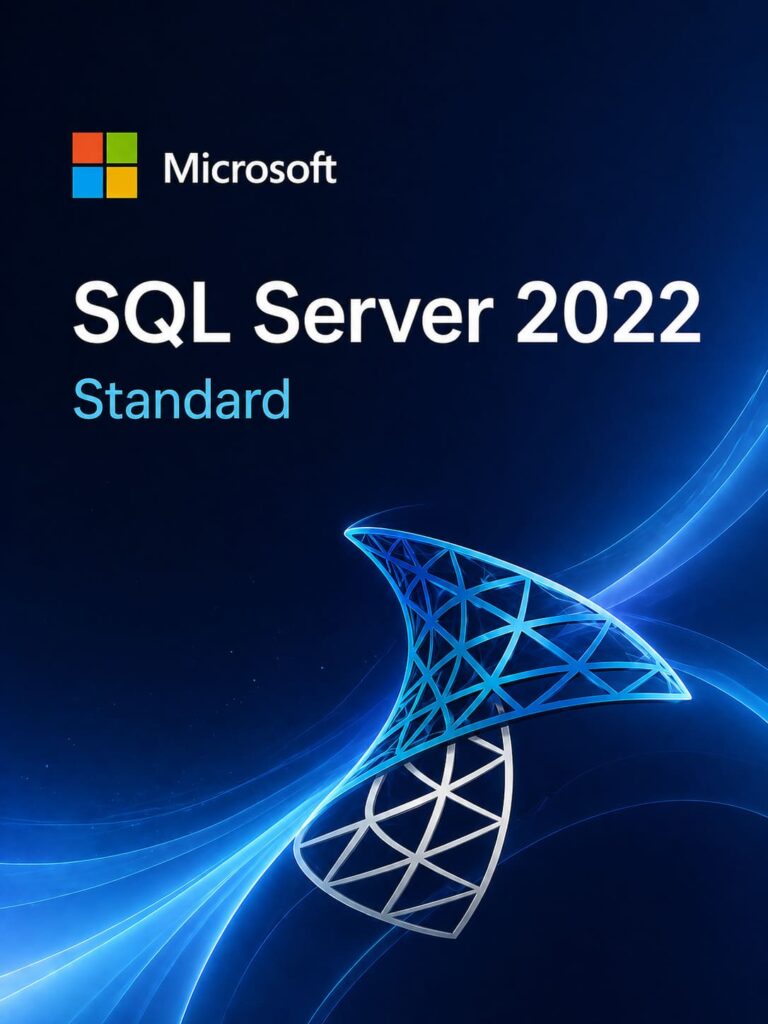 Купить ключ Microsoft SQL Server 2022 Standard (Стандартная) — лицензия для активации