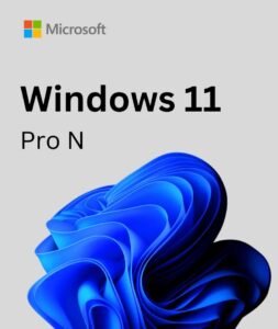 Лицензионный ключ Windows 11 Pro N для активации