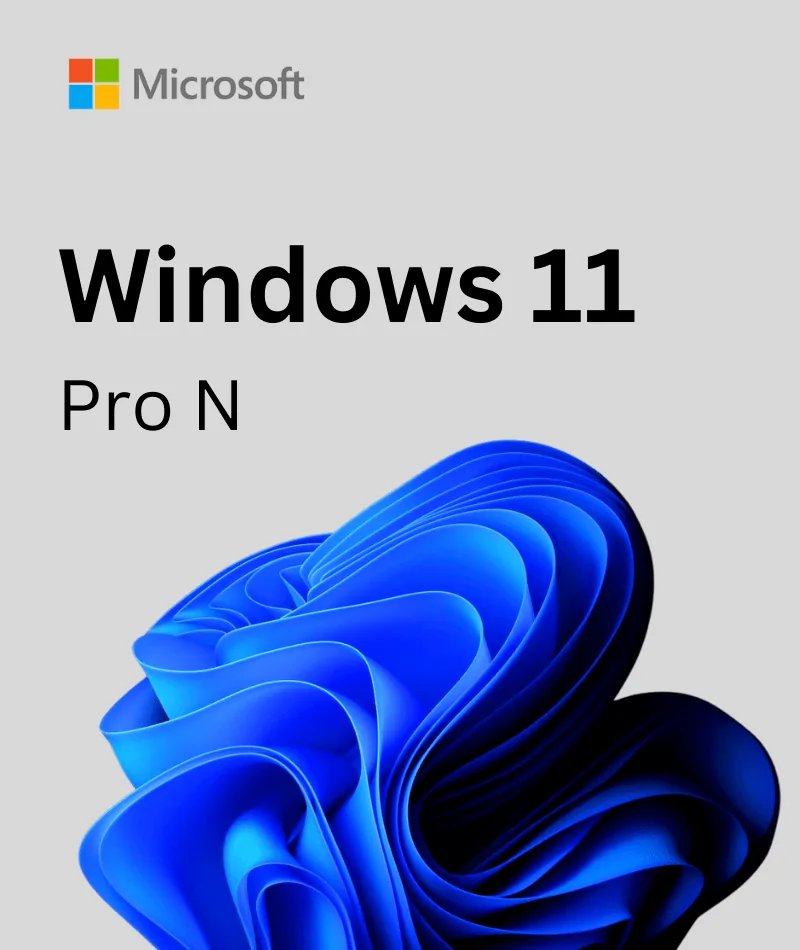 Лицензионный ключ Windows 11 Pro N для активации