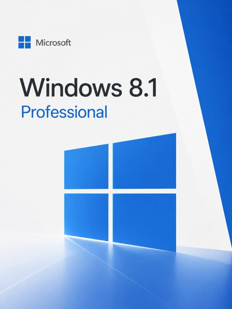 Купить ключ Windows 8.1 Pro (Профессиональная) — лицензия для активации
