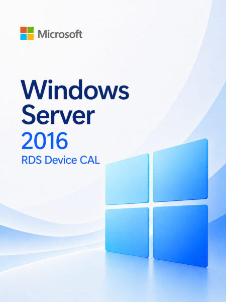 Windows Server 2016 RDS 50 Device CAL