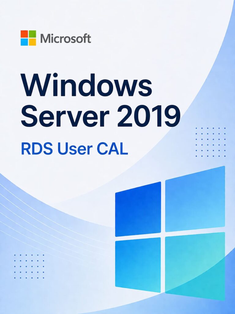 Купить ключ Windows Server 2019 RDS 50 User CAL — лицензия для активации