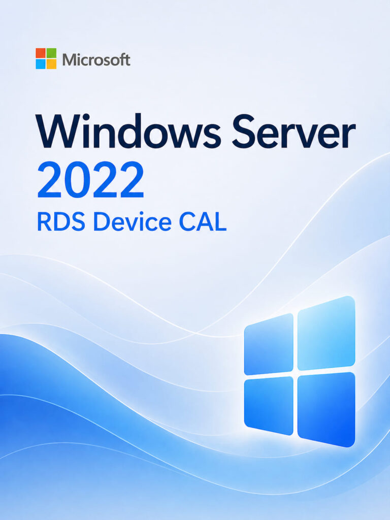Купить ключ Windows Server 2022 RDS 50 Device CAL — лицензия для активации