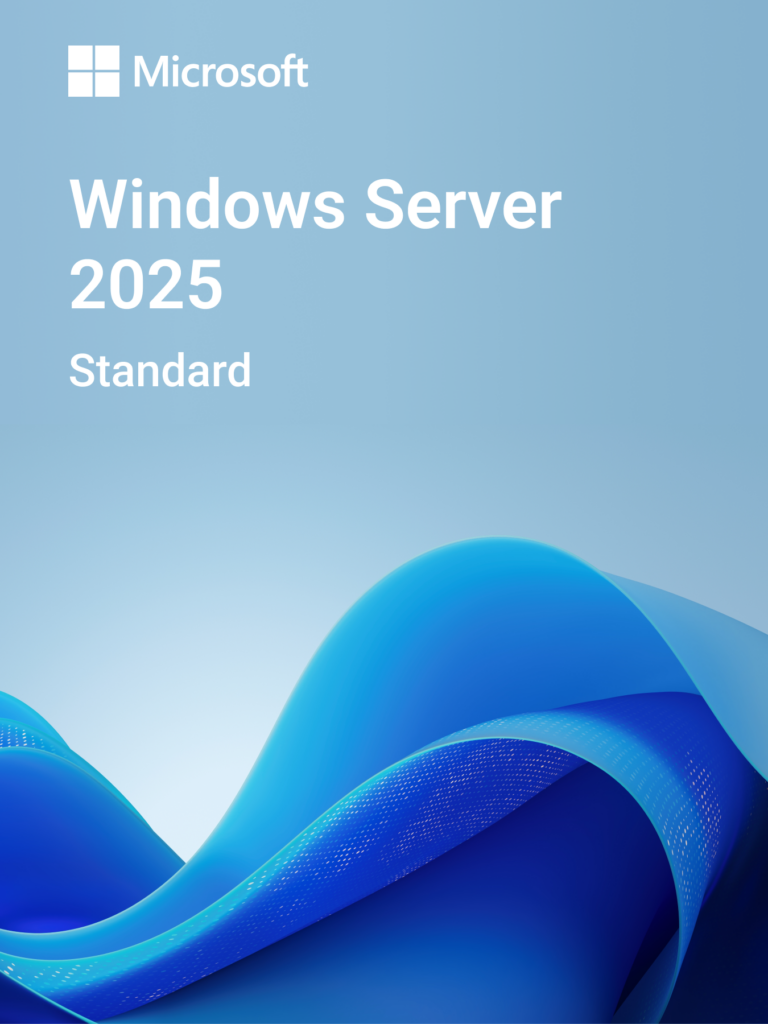 Купить ключ Windows Server 2025 Standard (Стандартная) — лицензия с моментальной доставкой на email