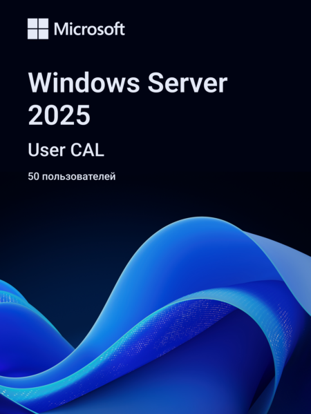 Windows Server 2025 RDS 50 User CAL